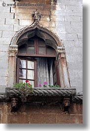 images/Europe/Croatia/Porec/gothic-windows-n-flowers-2.jpg