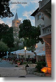 images/Europe/Croatia/Rab/ArbianaHotel/dining-tent-n-bell_tower.jpg