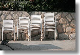 images/Europe/Croatia/Rab/chairs-stacked-like-cellular-bars.jpg