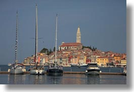 images/Europe/Croatia/Rovinj/Boats/boats-n-ravinj-town-n-bell_tower-3.jpg