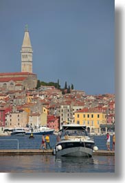 images/Europe/Croatia/Rovinj/Boats/boats-n-ravinj-town-n-bell_tower-5.jpg