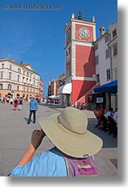 images/Europe/Croatia/Rovinj/Buildings/hat-n-clock_tower.jpg