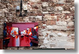 images/Europe/Croatia/Rovinj/Misc/paintings-on-wall-2.jpg