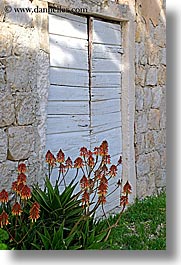 images/Europe/Croatia/Sipan/DoorsWindows/flowers-n-white-door-3.jpg