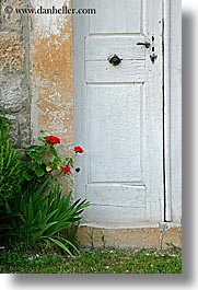images/Europe/Croatia/Sipan/DoorsWindows/red-flowers-white-door-1.jpg
