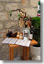 images/Europe/Croatia/Trogir/Miscellaneous/restaurant-menu-display.jpg