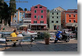 images/Europe/Croatia/VeliLosinj/couple-on-bench-by-harbor-1.jpg