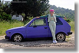 images/Europe/Croatia/WT-People/JannaCurt/janna-n-purple-car-1.jpg