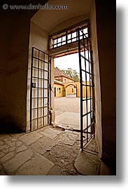 images/Europe/CzechRepublic/Terezin/gated-door.jpg