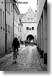 bikers, czech republic, europe, trebon, vertical, photograph