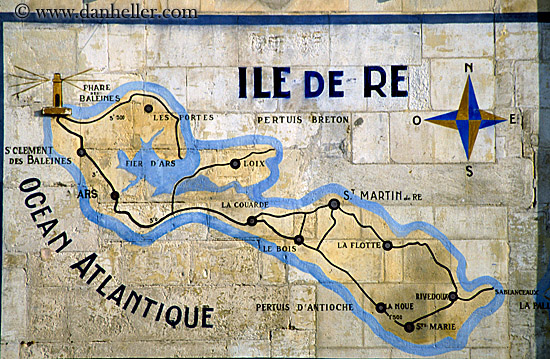 Ile de re Tile Map