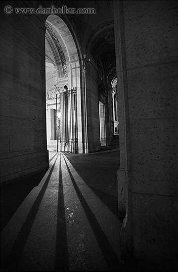 Light and Shadows Thru Arch