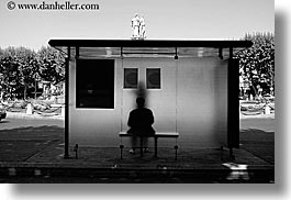 images/Europe/France/Provence/Aix/People/silhouette-at-bus_stop-bw.jpg