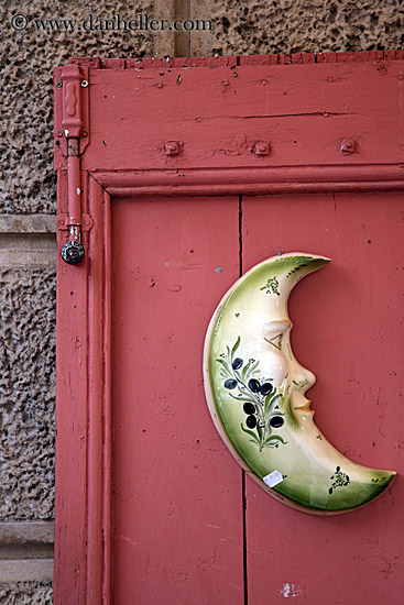 Moon on Door (2)