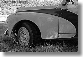 images/Europe/France/Provence/Moustiers-StMarie/Art/peugeot-4-bw.jpg