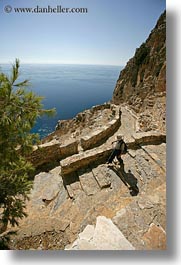 images/Europe/Greece/Amorgos/Hiking/walking-down-stairs-n-cliff.jpg