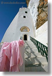 images/Europe/Greece/Amorgos/HozoviotissaMonastery/monastery-n-steps-to-door-w-pink-shirt.jpg