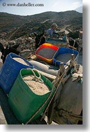 images/Europe/Greece/Amorgos/Misc/colorful-buckets-of-sand-on-donkey.jpg