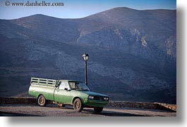 images/Europe/Greece/Amorgos/Misc/green-truck-n-mtn-scenic.jpg