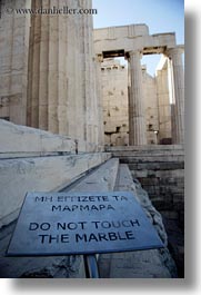 images/Europe/Greece/Athens/Acropolis/do-not-touch-marble-sign.jpg