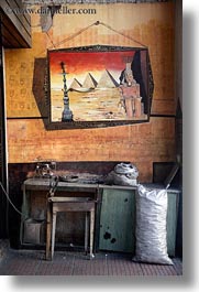 images/Europe/Greece/Athens/Art/egyptian-pyramid-poster-n-old-workbench.jpg