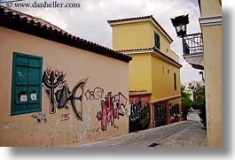 images/Europe/Greece/Athens/Art/green-shutters-colorful-bldgs-n-graffiti.jpg