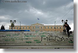 images/Europe/Greece/Athens/Buildings/graffiti-steps-n-parliament.jpg
