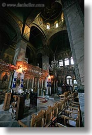 athens, churches, europe, greece, interiors, vertical, photograph