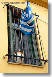 images/Europe/Greece/Athens/DoorsWindows/greek-flag-in-window-pot.jpg