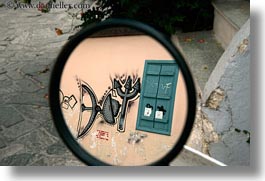 images/Europe/Greece/Athens/DoorsWindows/window-n-graffiti-in-mirror.jpg