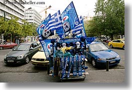 images/Europe/Greece/Athens/Misc/blue-greek-flags-n-cars.jpg