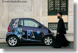 images/Europe/Greece/Athens/People/priest-walking-by-motorola-smart-car.jpg