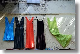 images/Europe/Greece/Athens/Shops/colorful-dresses-on-wall.jpg