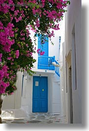 images/Europe/Greece/Mykonos/DoorsWindows/pink-bougainvillea-n-blue-doors.jpg
