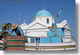 images/Europe/Greece/Mykonos/People/man-on-boat-w-blue-dome-church-3.jpg