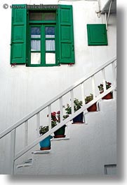 images/Europe/Greece/Mykonos/Stairs/green-window-n-potted-plants-on-stairs.jpg