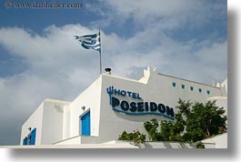 images/Europe/Greece/Naxos/Buildings/poseidon-hotel-w-greek-flag.jpg