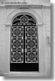images/Europe/Greece/Naxos/DoorsWins/ornate-church-door-bw.jpg