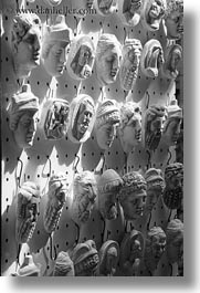 images/Europe/Greece/Naxos/Misc/ancient-greek-god-faces-on-wall-bw.jpg
