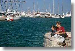 images/Europe/Greece/Naxos/People/mother-n-son-watching-boats.jpg