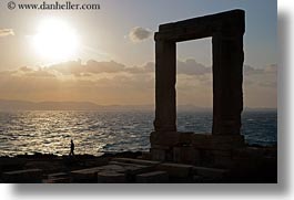 images/Europe/Greece/Naxos/TempleOfApollo/apollo-arch-n-hiker-sil-w-sunset-n-ocean-1.jpg