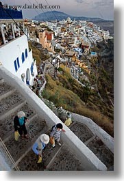 images/Europe/Greece/Santorini/Cityscape/ppl-walking-down-stairs-w-town.jpg