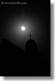 images/Europe/Greece/Santorini/Misc/moon-n-church-sil-2-bw.jpg