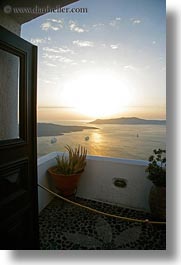 images/Europe/Greece/Santorini/Scenics/balcony-door-n-sunset.jpg