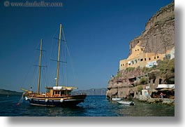images/Europe/Greece/Santorini/Scenics/boat-n-ruins-in-cliffs-4.jpg