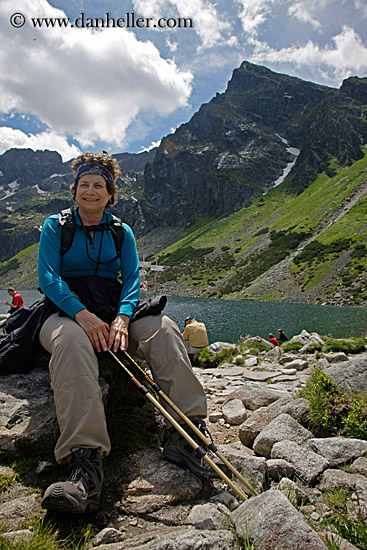 Angela by Lake