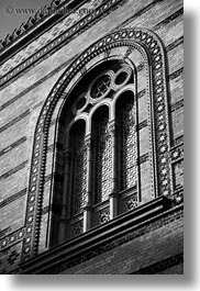 images/Europe/Hungary/Budapest/Buildings/Synagogue/Exterior/arched-windows-2-bw.jpg