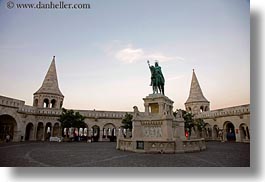 images/Europe/Hungary/Budapest/CastleHill/castle-tower-n-horse-statue-3.jpg