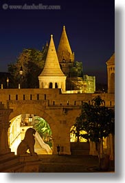 images/Europe/Hungary/Budapest/CastleHill/castle-tower-n-lion-in-archway-nite.jpg