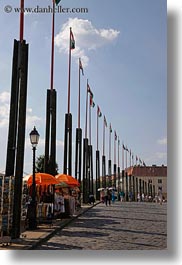 images/Europe/Hungary/Budapest/CastleHill/flags-n-poles-by-street.jpg